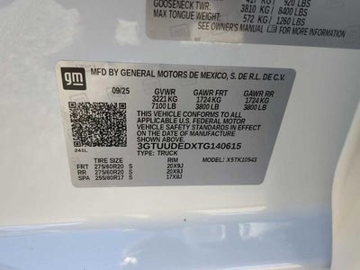 2026 GMC Sierra 1500 SLT