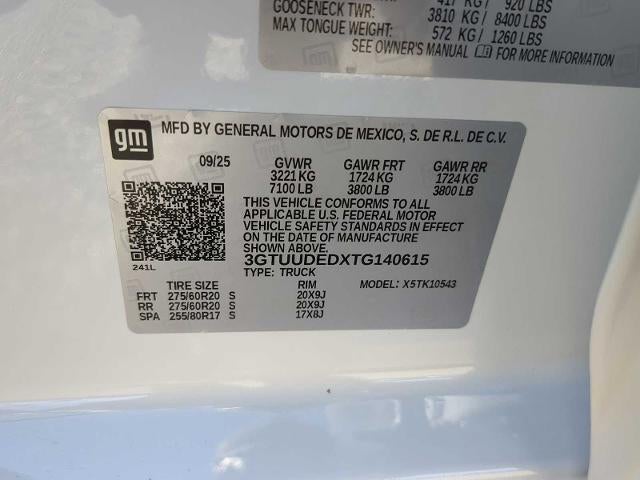 2026 GMC Sierra 1500 SLT