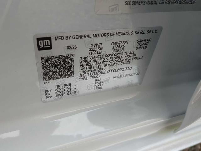 2026 GMC Sierra 1500 SLT