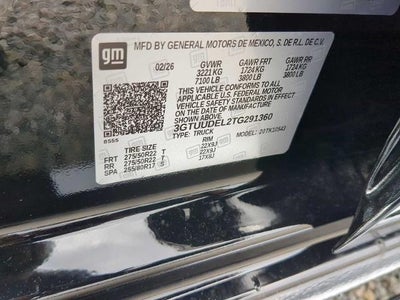 2026 GMC Sierra 1500 SLT