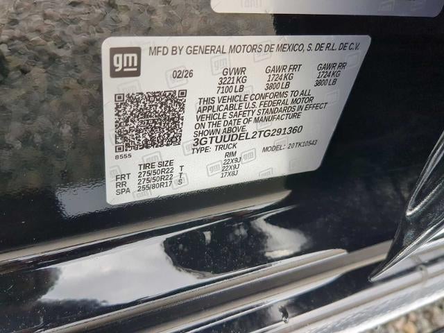 2026 GMC Sierra 1500 SLT