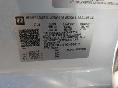 2026 GMC Sierra 1500 SLT