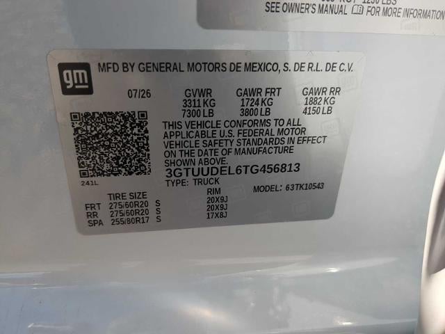 2026 GMC Sierra 1500 SLT