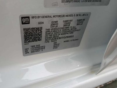 2026 GMC Sierra 1500 AT4