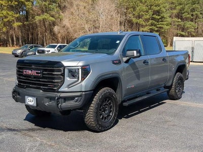 2026 GMC Sierra 1500 AT4X