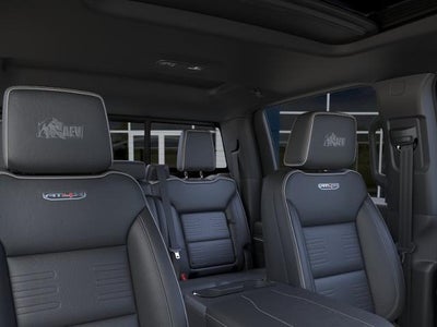 2026 GMC Sierra 1500 AT4X