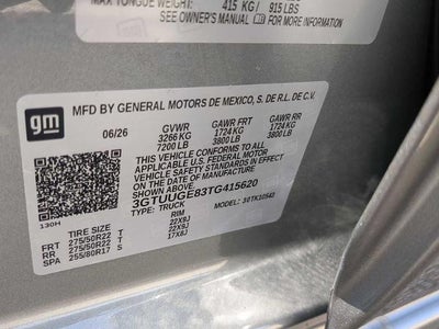 2026 GMC Sierra 1500 Denali