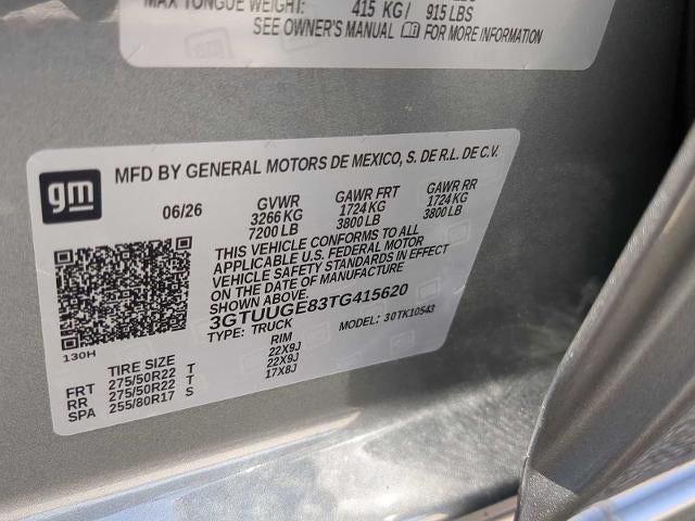 2026 GMC Sierra 1500 Denali