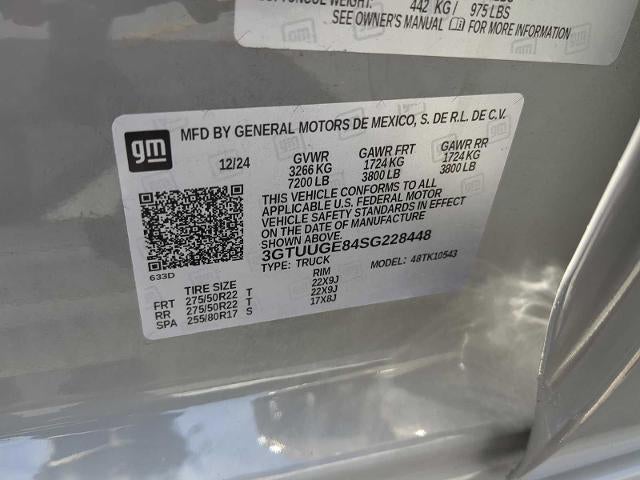 2025 GMC Sierra 1500 Denali