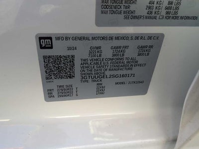 2025 GMC Sierra 1500 Denali