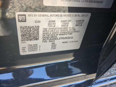 2026 GMC Sierra 1500 Denali