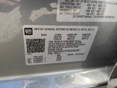 2026 GMC Sierra 1500 Denali