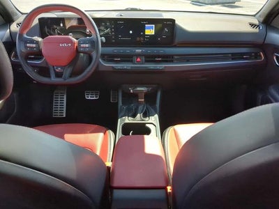 2025 Kia K4 GT-Line Turbo