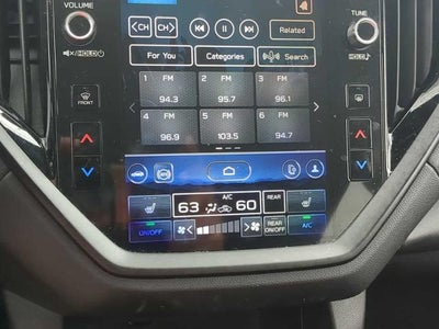2023 Subaru Ascent Onyx Edition