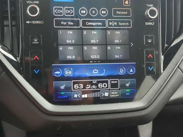 2023 Subaru Ascent Onyx Edition
