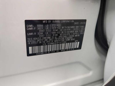 2023 Subaru Ascent Onyx Edition