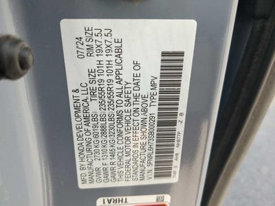 2025 Honda Odyssey Sport-L