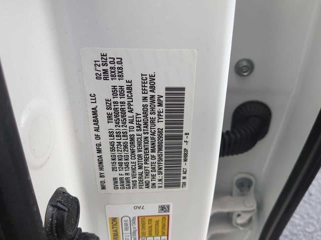 2021 Honda Pilot EX-L