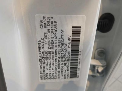 2026 Honda Pilot EX-L