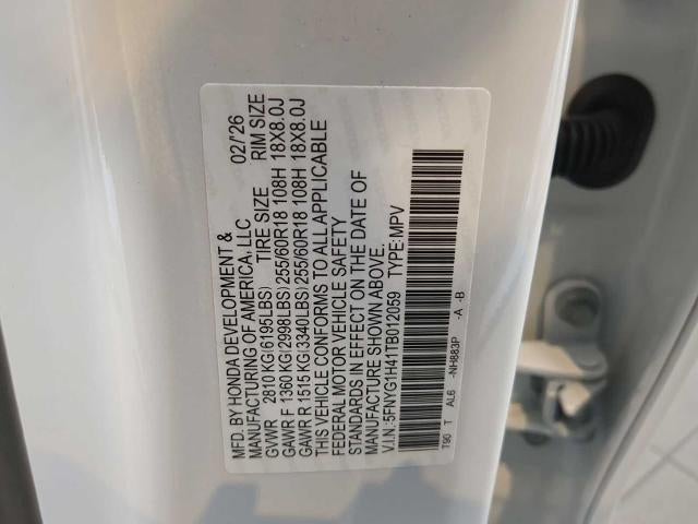 2026 Honda Pilot EX-L