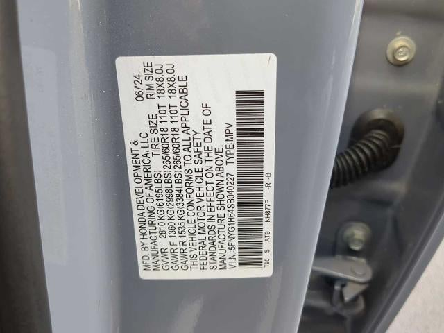 2025 Honda Pilot TrailSport