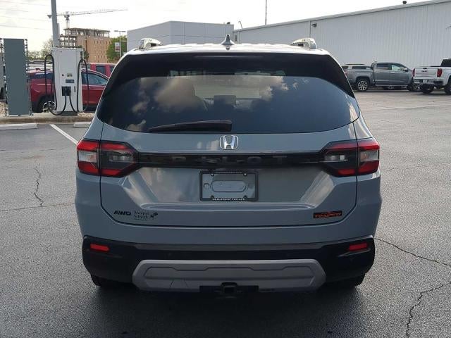 2025 Honda Pilot TrailSport
