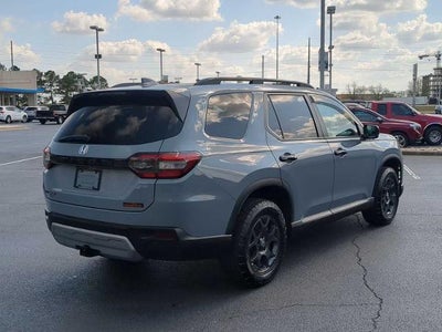 2025 Honda Pilot TrailSport