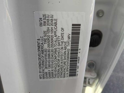 2025 Honda Pilot Touring