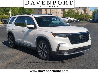 2025 Honda Pilot Elite