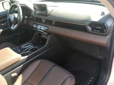 2025 Honda Pilot Elite