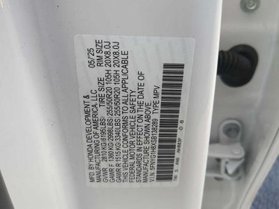 2025 Honda Pilot Elite