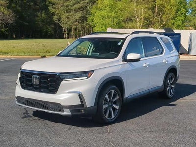 2025 Honda Pilot Elite