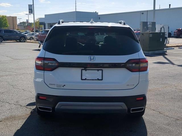 2025 Honda Pilot Elite