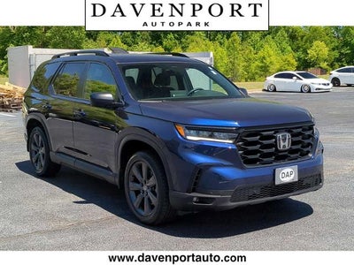 2025 Honda Pilot Sport