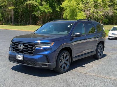 2025 Honda Pilot Sport
