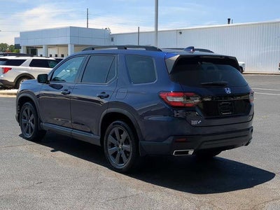 2025 Honda Pilot Sport