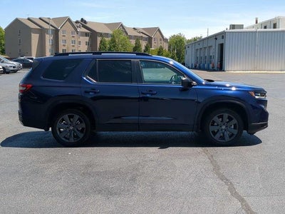 2025 Honda Pilot Sport
