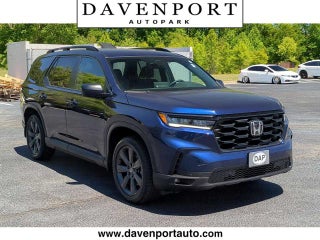 2025 Honda Pilot Sport