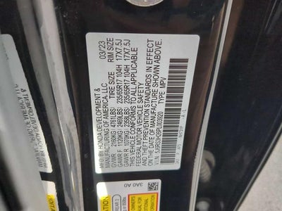 2023 Honda CR-V LX