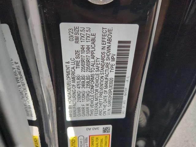 2023 Honda CR-V LX