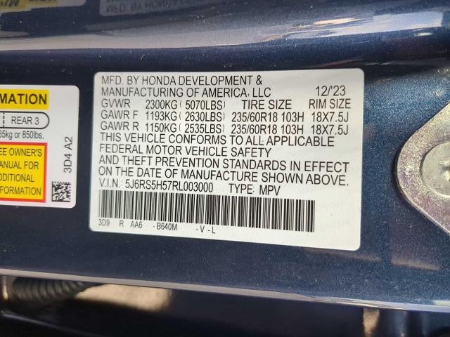 2024 Honda CR-V Hybrid Sport