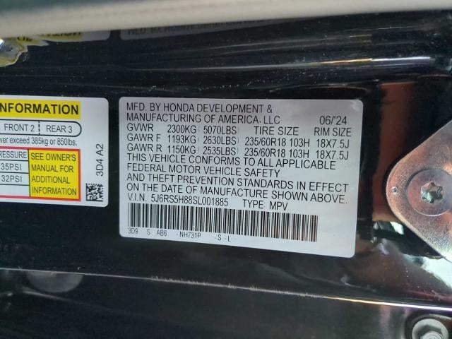 2025 Honda CR-V Hybrid Sport-L