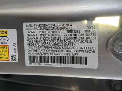 2025 Honda CR-V Hybrid Sport-L