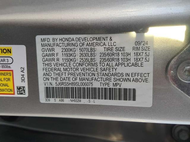 2025 Honda CR-V Hybrid Sport-L