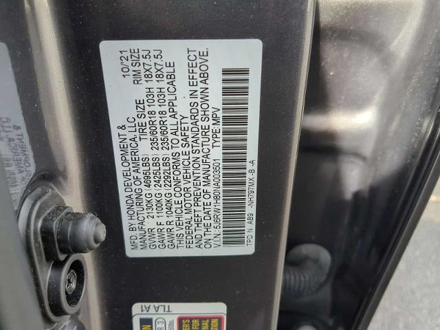 2022 Honda CR-V EX-L