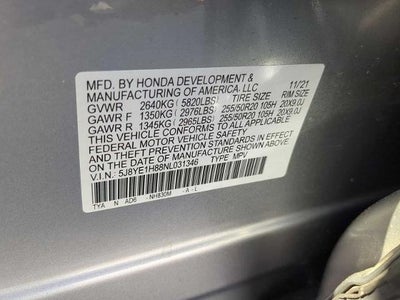 2022 Acura MDX w/Advance Package