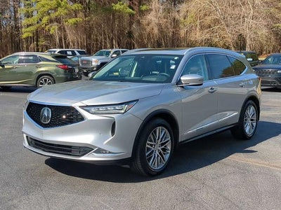 2022 Acura MDX w/Advance Package