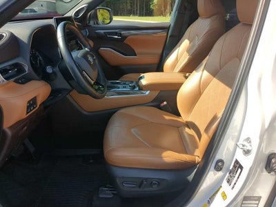 2021 Toyota Highlander Platinum