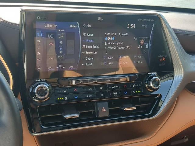 2021 Toyota Highlander Platinum