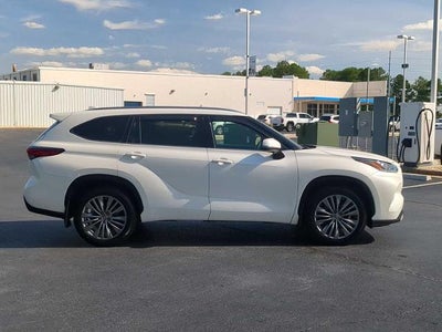 2021 Toyota Highlander Platinum